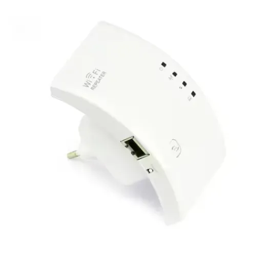 Repetidor De Sinal Wifi Amplificador conexão sem fio, 300 mbps