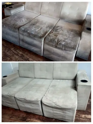Lavagem, limpeza e higienização de sofá, cama, colchão(leia a descrição)