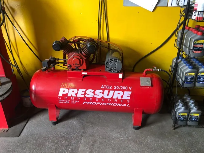 Compressor de Ar ATG2 20/200 V