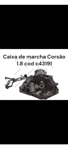 Caixa de marcha Corsa 1.8