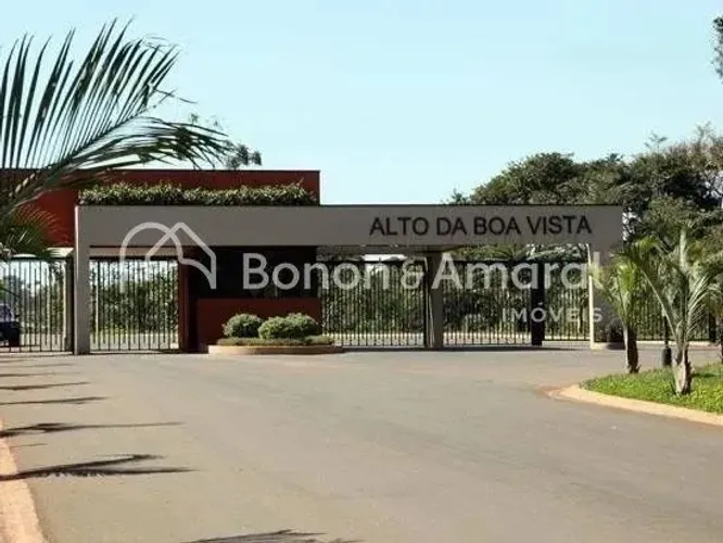 Terreno com 407,55 m², a venda no Condomínio Alto da Boa Vista em Paulínia- SP