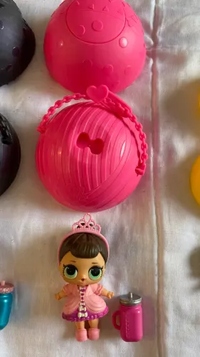 Lol surprise single colletion fancy princesa(completa)