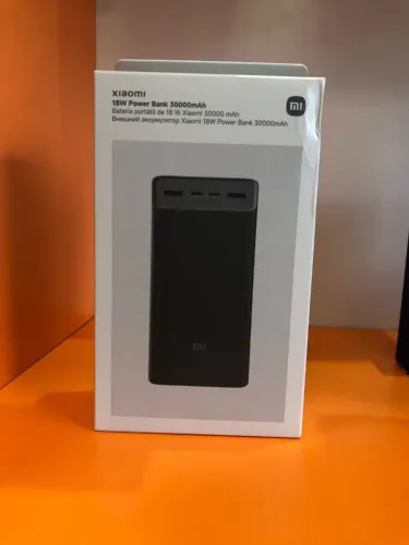 Power Bank Xiaomi 18W 30000mAh - Novo