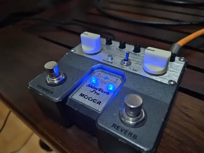 Pedal Mooer Twin Shim Verb Pro Reverb Trv1