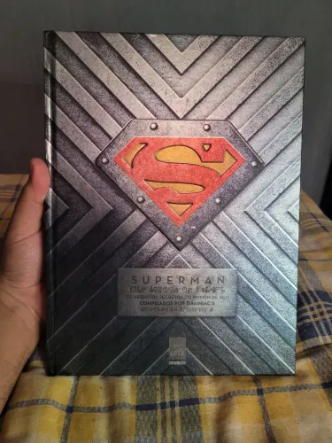 Livro Superman - Os Arquivos Secretos do Homem de Aço