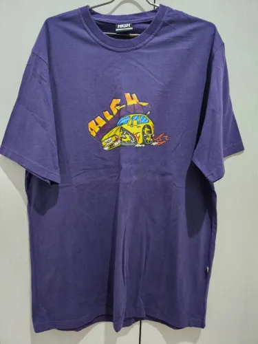 Camiseta High Company Car - G/Large, Original, 9/10