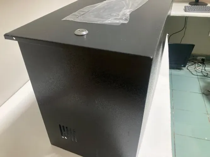 RACK PAREDE 05U 350MM MAX ELETRON