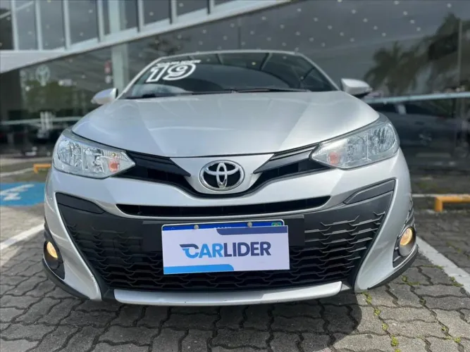 Toyota Yaris XL 1.3 Flex 16V 5P Mec. 2019