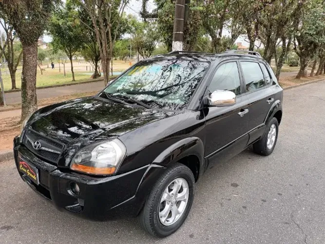 Hyundai Tucson 2.0 16V Flex Aut. 2013