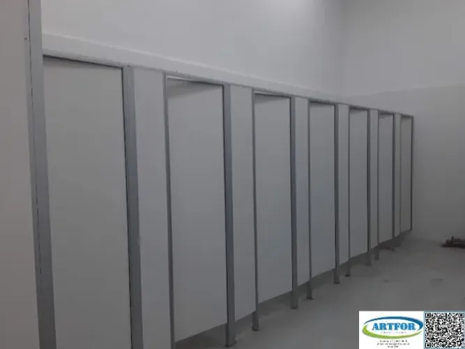 Divisórias para Banheiro, Divisórias Sanitárias, Divisórias para WC, Box em Divisórias