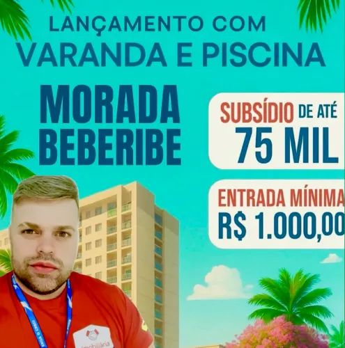 Condomínio completo na zona norte | Morada Beberibe Tenda!