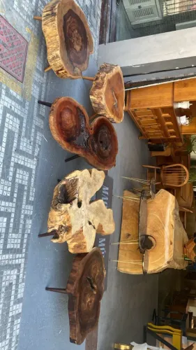 Mesa de Centro/Bolacha 