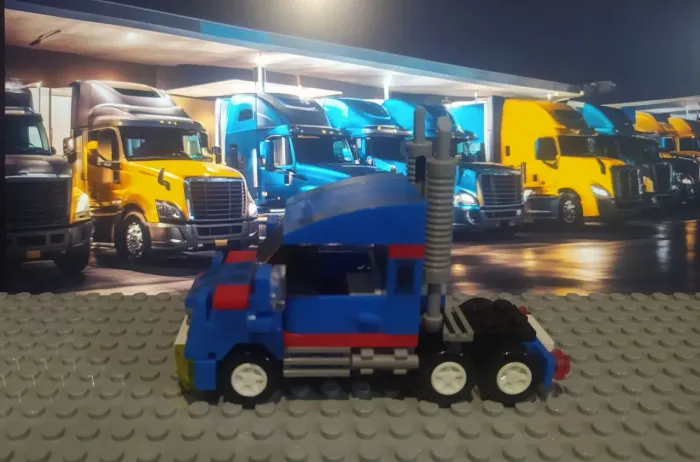 Caminhão American Truck (95 peças)