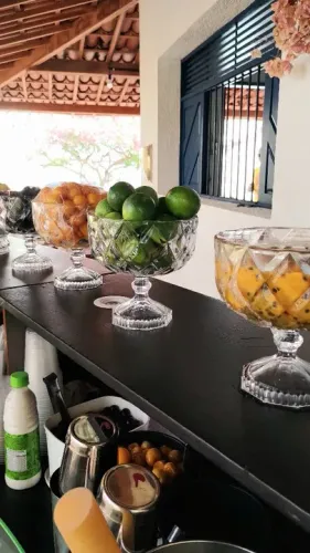Drinks, caipifrutas e barman