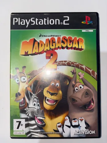 Madagascar 2 ps2 