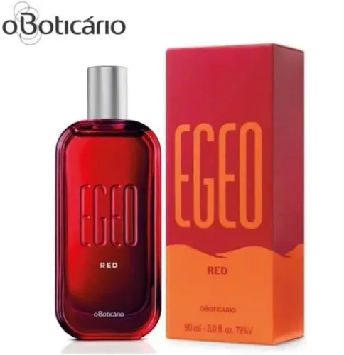 Perfume Egeo Red feminino 90 ml, o boticário