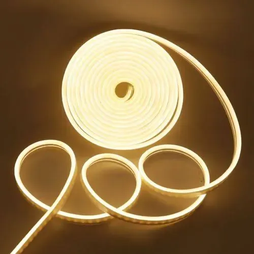 Mangueira Neon Branco Quente 5m Iluminação Decorativa