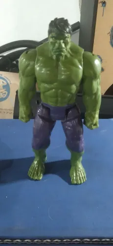 Boneco incrível hulk original