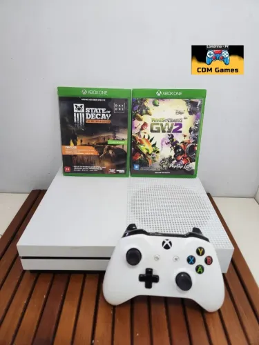 Promoção Xbox One S 1Tb + 2 Jogos 1070.00 - Preço Final