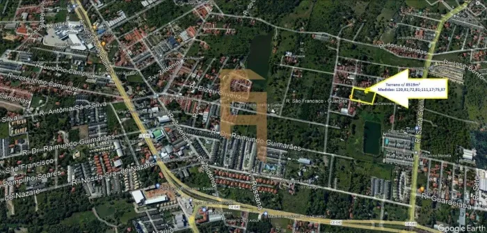 Terreno / Lote à venda no Eusébio, 8.519 m² por R$ 2.530.000.