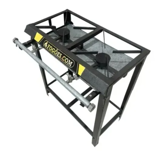 Fogão Industrial 2 Bocas Baixa pressão .com