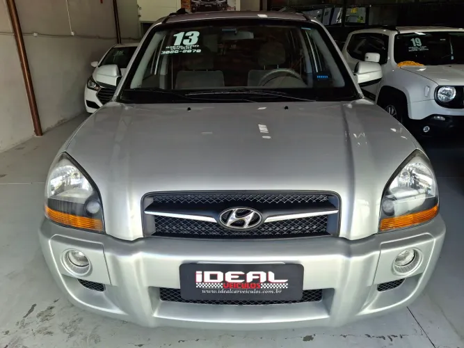 Hyundai Tucson 2.0 16V Flex Aut. 2013