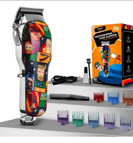 Máquina de Corta Cabelo Kemei