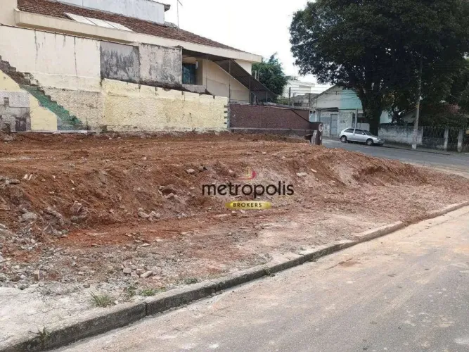 Terreno à venda, 258 m² por R$ 630.000,00 - Jardim Vera Cruz - São Bernardo do Campo/SP
