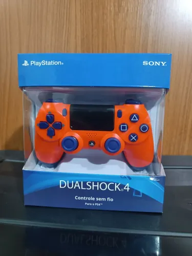 Controle DualShock 4 sem Fio para PS4 - Novo na Caixa