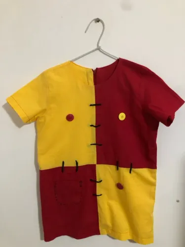 Fantasia de Palhaço Infantil