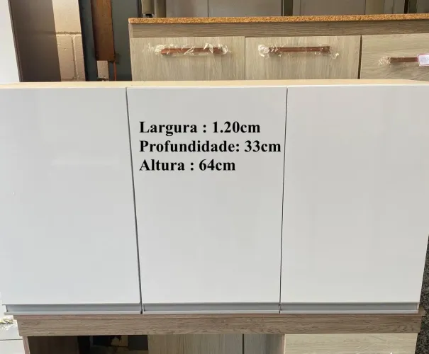 Armário aéreo 1.20cm - entregamos hoje