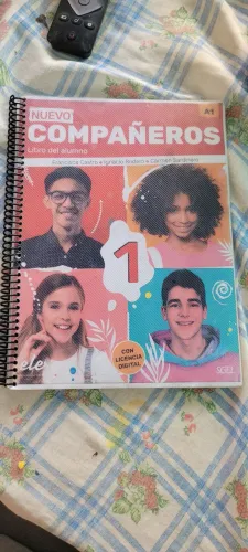 Apostila USADA de Espanhol Nuevo Compañeros A1
