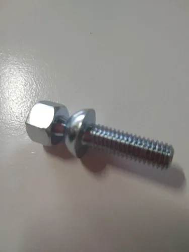 Parafuso lacre m8x35mm 10 parafusos