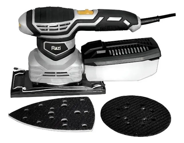 Lixadeira Orbital 200w 3 Em 1 Rz-l200k/m Razi