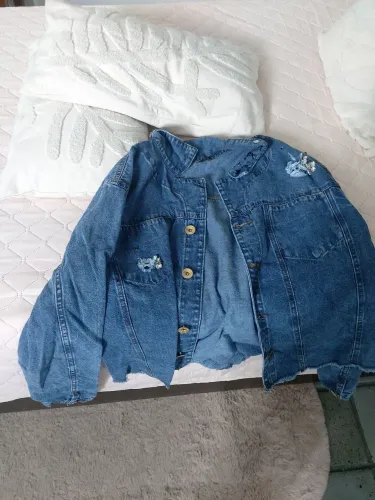 Jaqueta jeans 