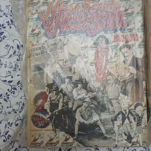 coleçao de obra antiga sobre o brasil antigo 