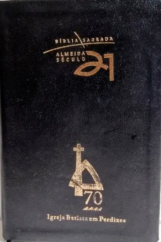 Bíblia Sagrada Almeida Século 21