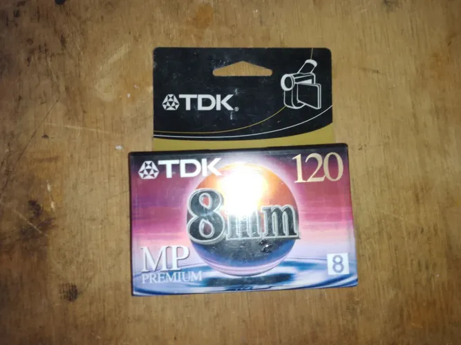 Fita cassete tdk nova lavrada 