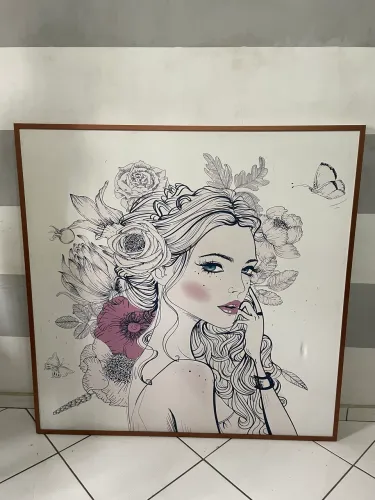 Quadro decorativo ARTE PRÓPRIA
