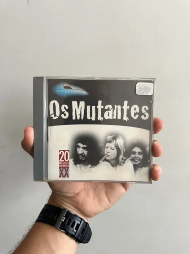 CD Os Mutantes - 20 Músicas do Século XX