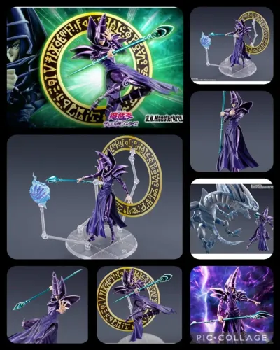 Dark Magician S.h.MonsterArts Bandai - Novo