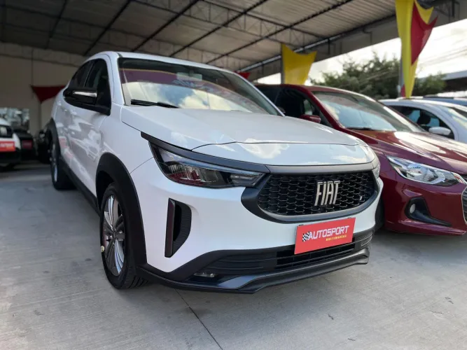Fiat Fastback 2024 1.0 200 Turbo Flex AUT Cautelar Aprovada