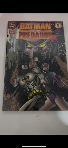 HQ BATMAN VS PREDADOR 1996 COMPLETA 01 AO 04 