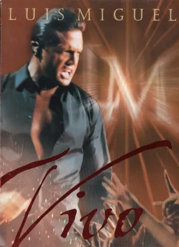 Dvd Luis Miguel - Vivo