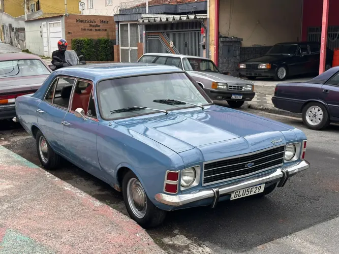 Chevrolet Opala L/sl/ss/ 2.5/4.1 1976