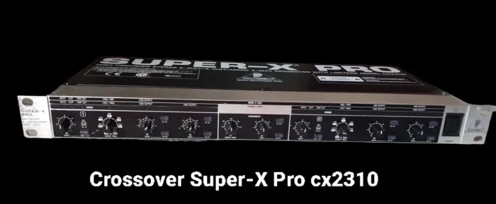 Crossover Super - x Pro cx2310 Behringer 