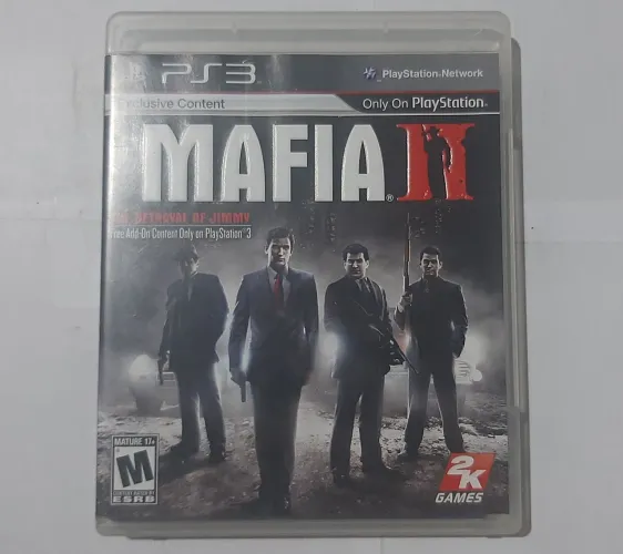 Mafia II ps3 semi-novo