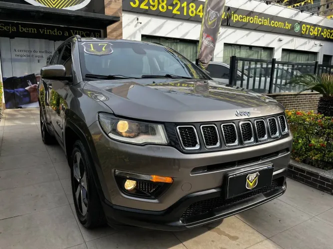 Jeep Compass Longitude 2.0 4X2 Flex 16V Aut. 2017