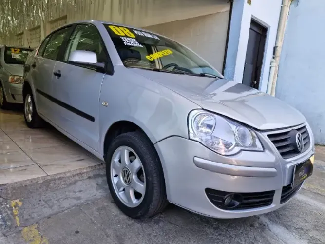 Volkswagen Polo Sedan 1.6 MI Total Flex 8V 4P 2008