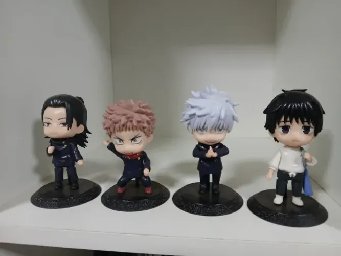 Bonecos jujutsu kaisen